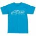 Alpinestars Shiner T-Shirt Regular Fit Turquoise
