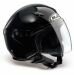 HJC CL-25 Plain Helmet - Gloss Black