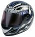 HJC CL14 Fuse Blue Motorcycle Crash Helmet