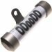 Oxford Oberon Cylindrical Tax Tube Holder Motorcycle Titanium
